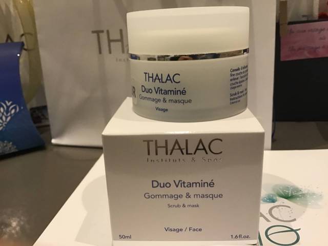 Duo Vitamin gommage et masque 