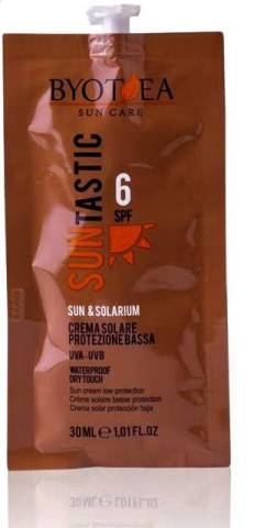 CRME SOLAIRE BASSE PROTECTION SPF 6