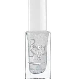 Silver stardust top coat finition paillete